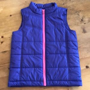 Jumping Beans puffer vest for girls